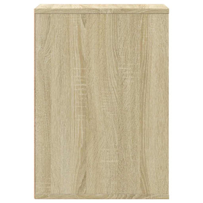 Kommode Sonoma-Eiche 40x41x58 cm Holzwerkstoff