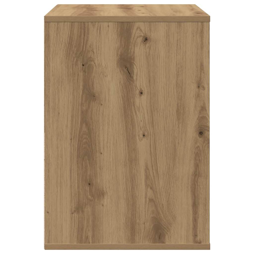 Kommode Artisan-Eiche 80x41x58 cm Holzwerkstoff
