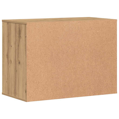 Kommode Artisan-Eiche 80x41x58 cm Holzwerkstoff