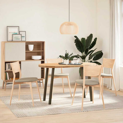 Konsolentischbeine 4 Stk. Naturstahl 72 cm Stahl