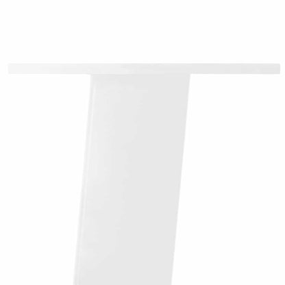 Konsolentischbeine 4 Stk. Weiß 72 cm Stahl