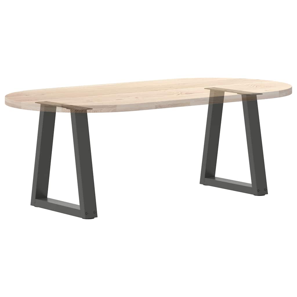 Couchtischbeine V-Form 2 Stück Anthrazit 28x(42-43,3) cm Stahl