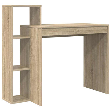 Schreibtisch Sonoma-Eiche 100 x 40 x 90 cm Holzwerkstoff