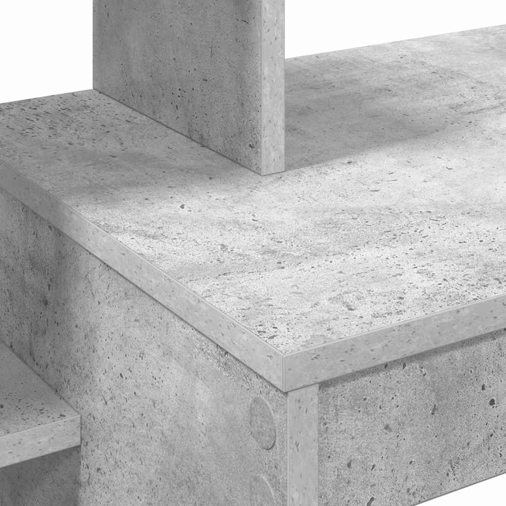 Schreibtisch Beton Grau 100 x 40 x 90 cm Holzwerkstoff