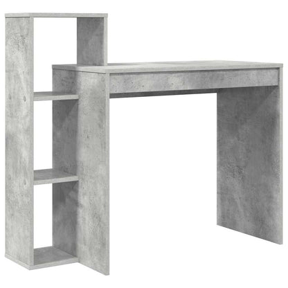 Schreibtisch Beton Grau 100 x 40 x 90 cm Holzwerkstoff