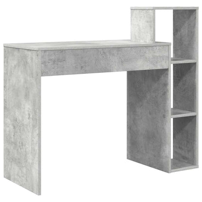 Schreibtisch Beton Grau 100 x 40 x 90 cm Holzwerkstoff