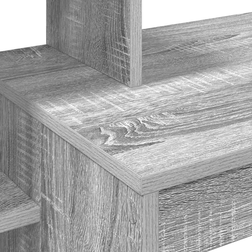 Schreibtisch Graues Sonoma 100 x 40 x 90 cm Holzwerkstoff