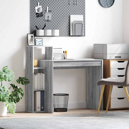Schreibtisch Graues Sonoma 100 x 40 x 90 cm Holzwerkstoff
