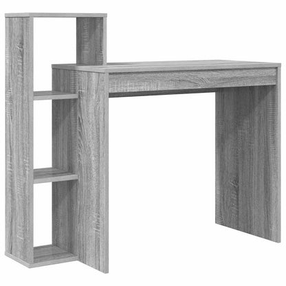 Schreibtisch Graues Sonoma 100 x 40 x 90 cm Holzwerkstoff