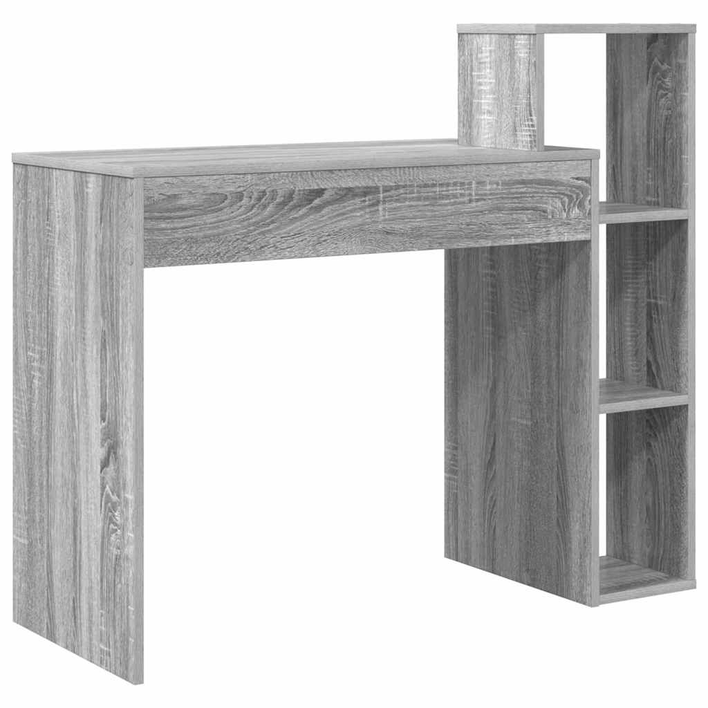 Schreibtisch Graues Sonoma 100 x 40 x 90 cm Holzwerkstoff