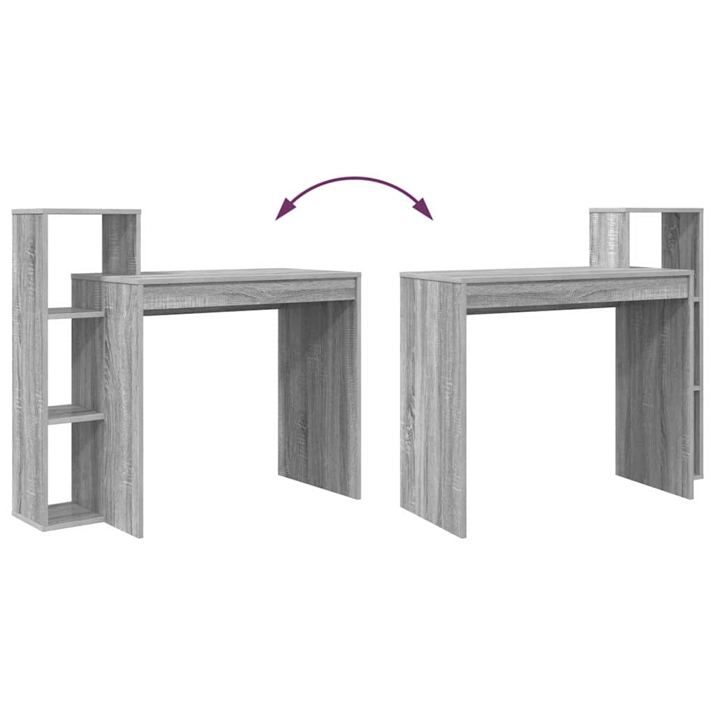 Schreibtisch Graues Sonoma 100 x 40 x 90 cm Holzwerkstoff