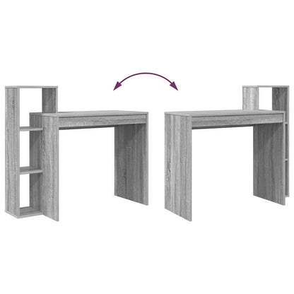 Schreibtisch Graues Sonoma 100 x 40 x 90 cm Holzwerkstoff