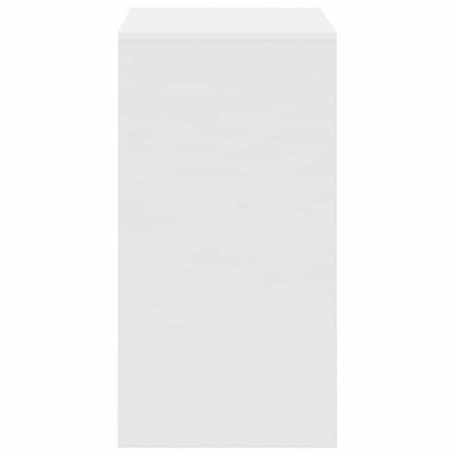 Schreibtisch Weiß 60 x 40 x 76 cm