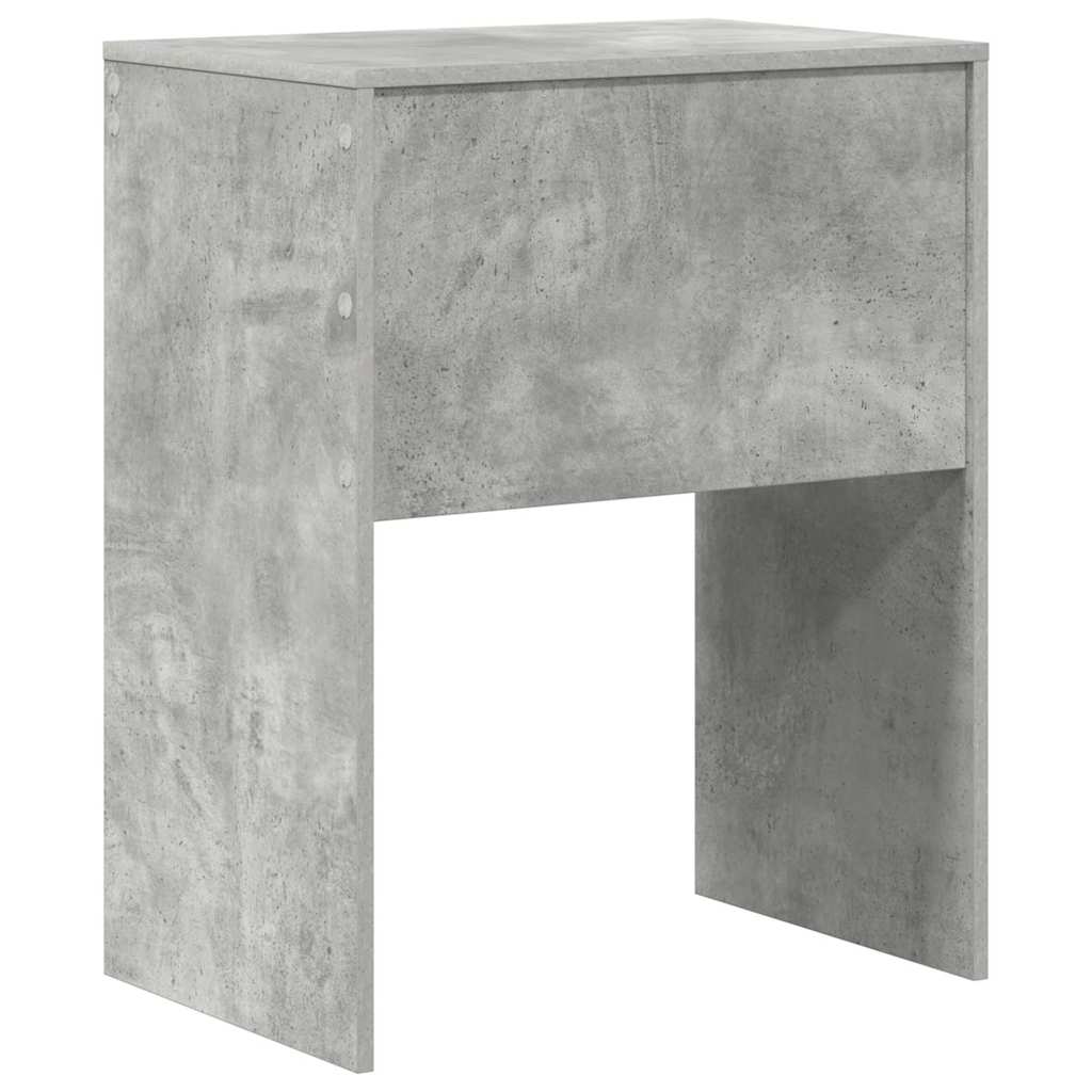 Schreibtisch Beton Grau 60 x 40 x 76 cm