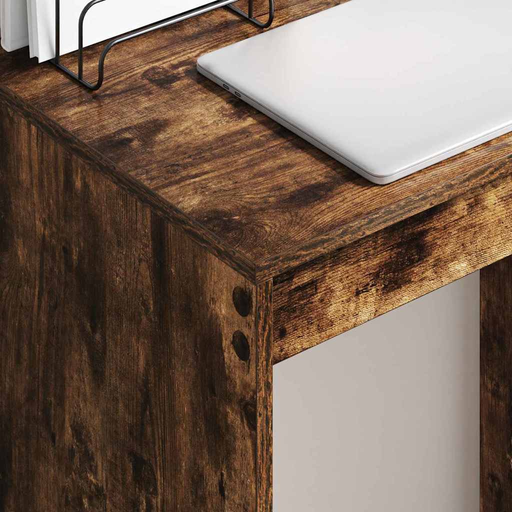 Schreibtisch Geräucherte Eiche 60 x 40 x 76 cm