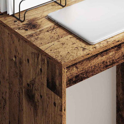 Schreibtisch Altholz 60 x 40 x 76 cm