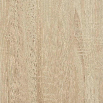 Schreibtisch Sonoma-Eiche 70 x 40 x 76 cm Holzwerkstoff
