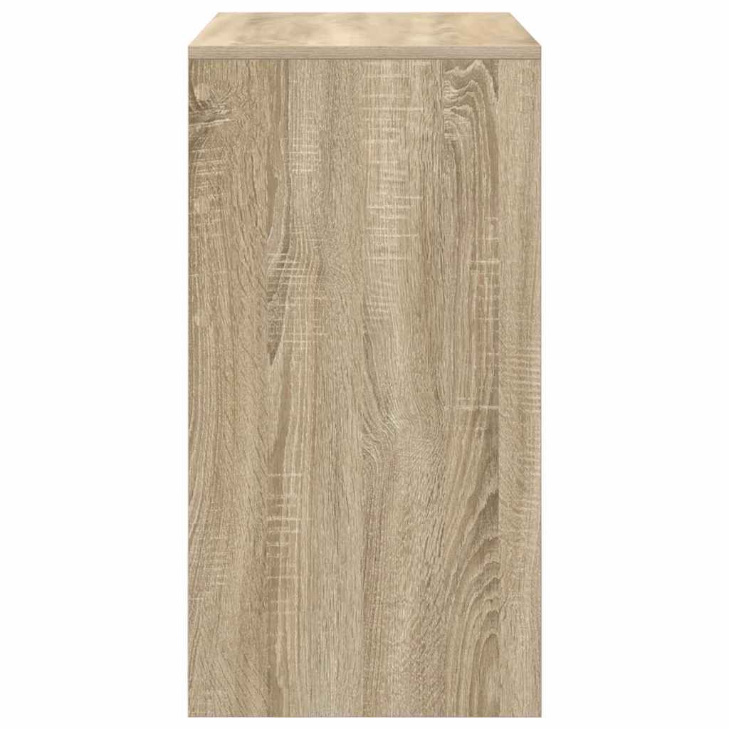 Schreibtisch Sonoma-Eiche 70 x 40 x 76 cm Holzwerkstoff