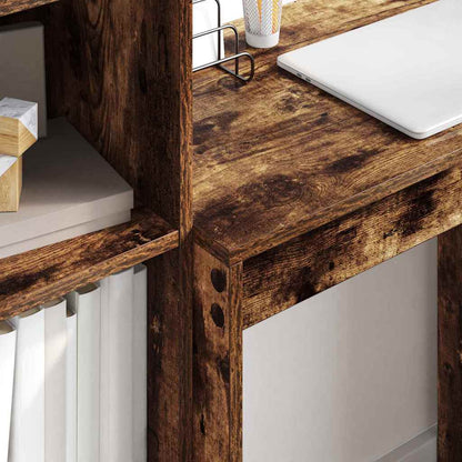 Schreibtisch Geräucherte Eiche 70 x 40 x 76 cm