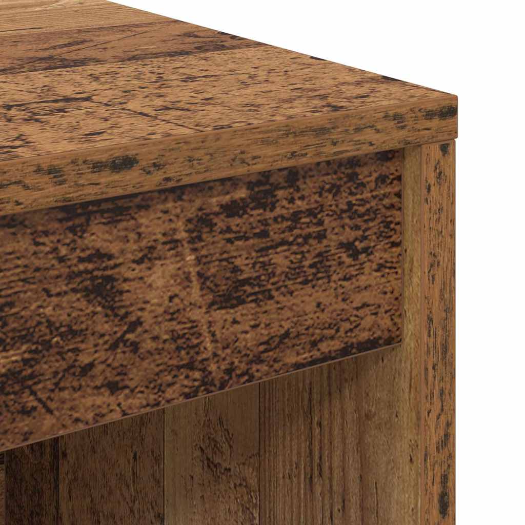 Schreibtisch Altholz 70 x 40 x 76 cm