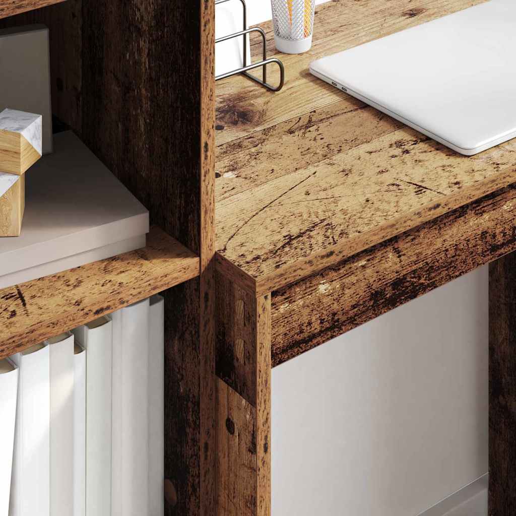 Schreibtisch Altholz 70 x 40 x 76 cm