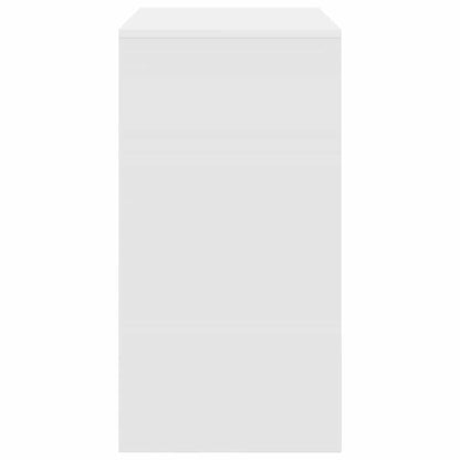 Schreibtisch Weiß 80 x 40 x 76 cm