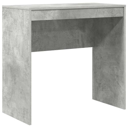 Schreibtisch Beton Grau 80 x 40 x 76 cm