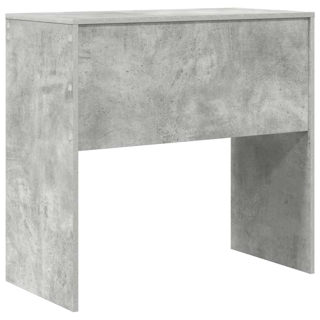 Schreibtisch Beton Grau 80 x 40 x 76 cm