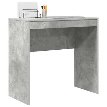 Schreibtisch Beton Grau 80 x 40 x 76 cm