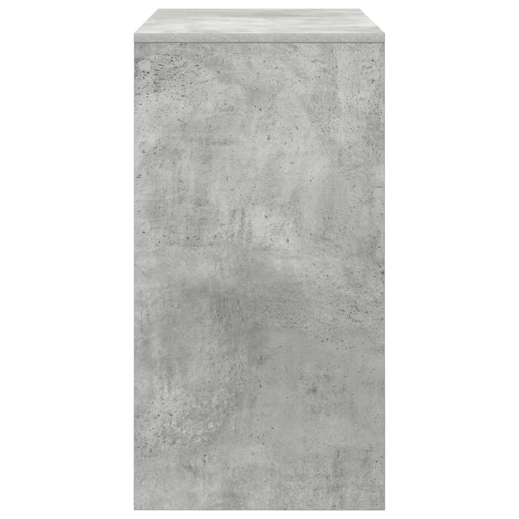 Schreibtisch Beton Grau 80 x 40 x 76 cm