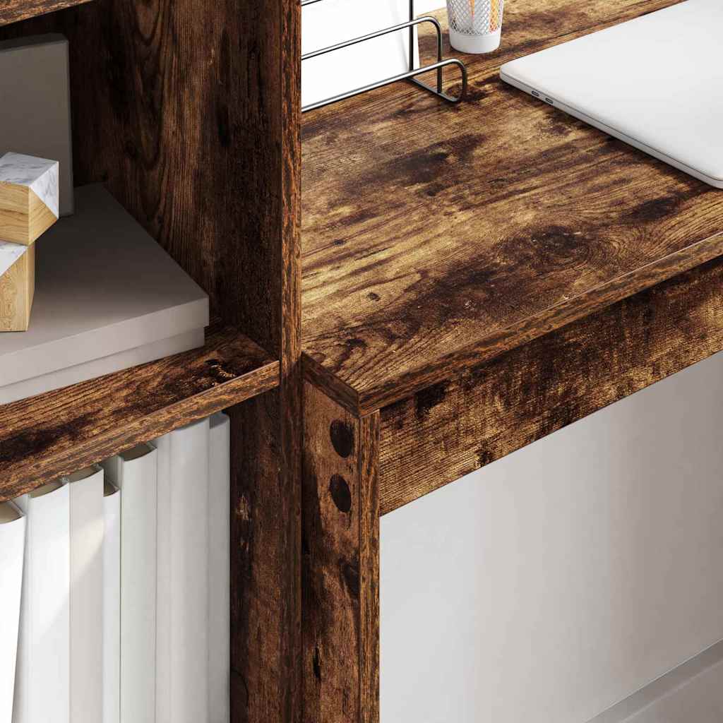 Schreibtisch Geräucherte Eiche 80 x 40 x 76 cm