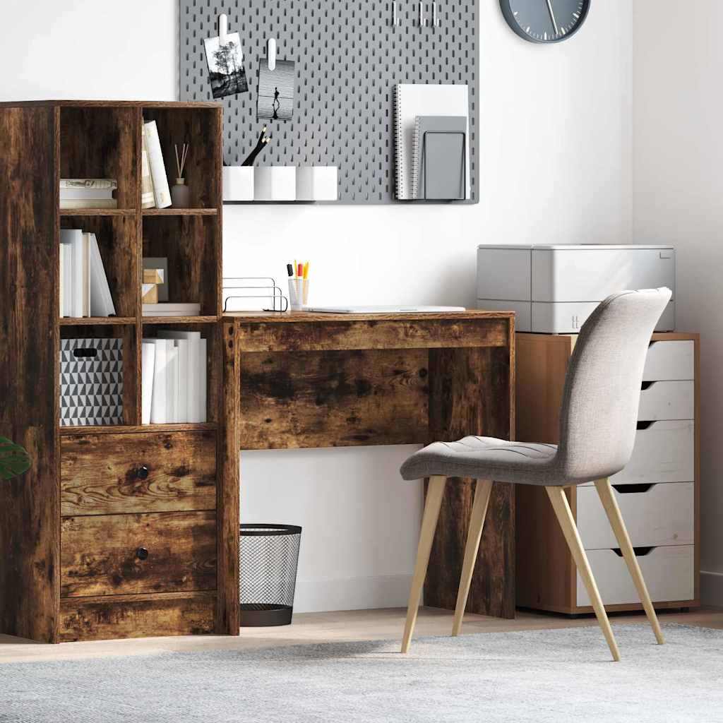 Schreibtisch Geräucherte Eiche 80 x 40 x 76 cm