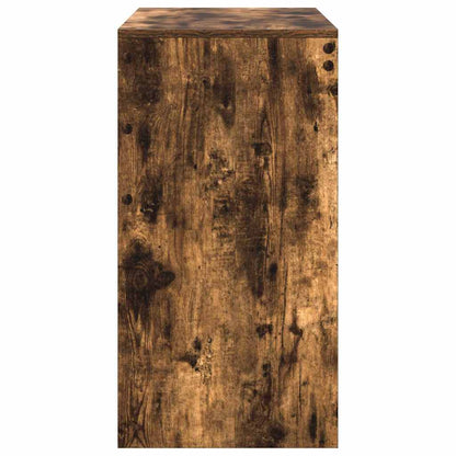 Schreibtisch Geräucherte Eiche 80 x 40 x 76 cm