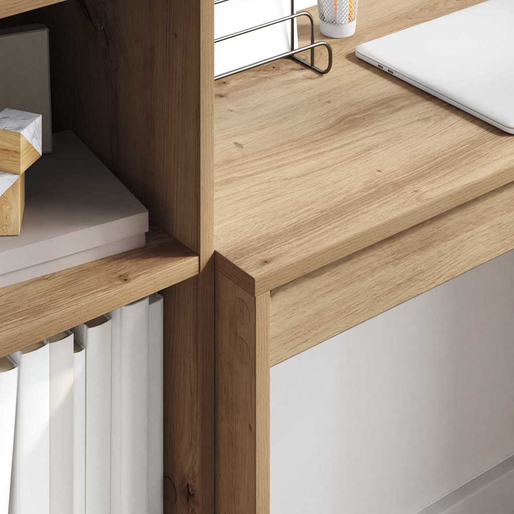 Schreibtisch Artisan-Eiche 80 x 40 x 76 cm