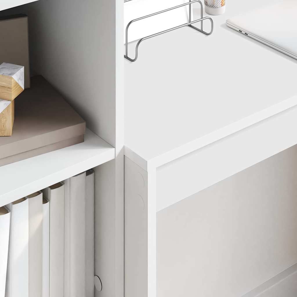 Schreibtisch Weiß 90 x 40 x 76 cm