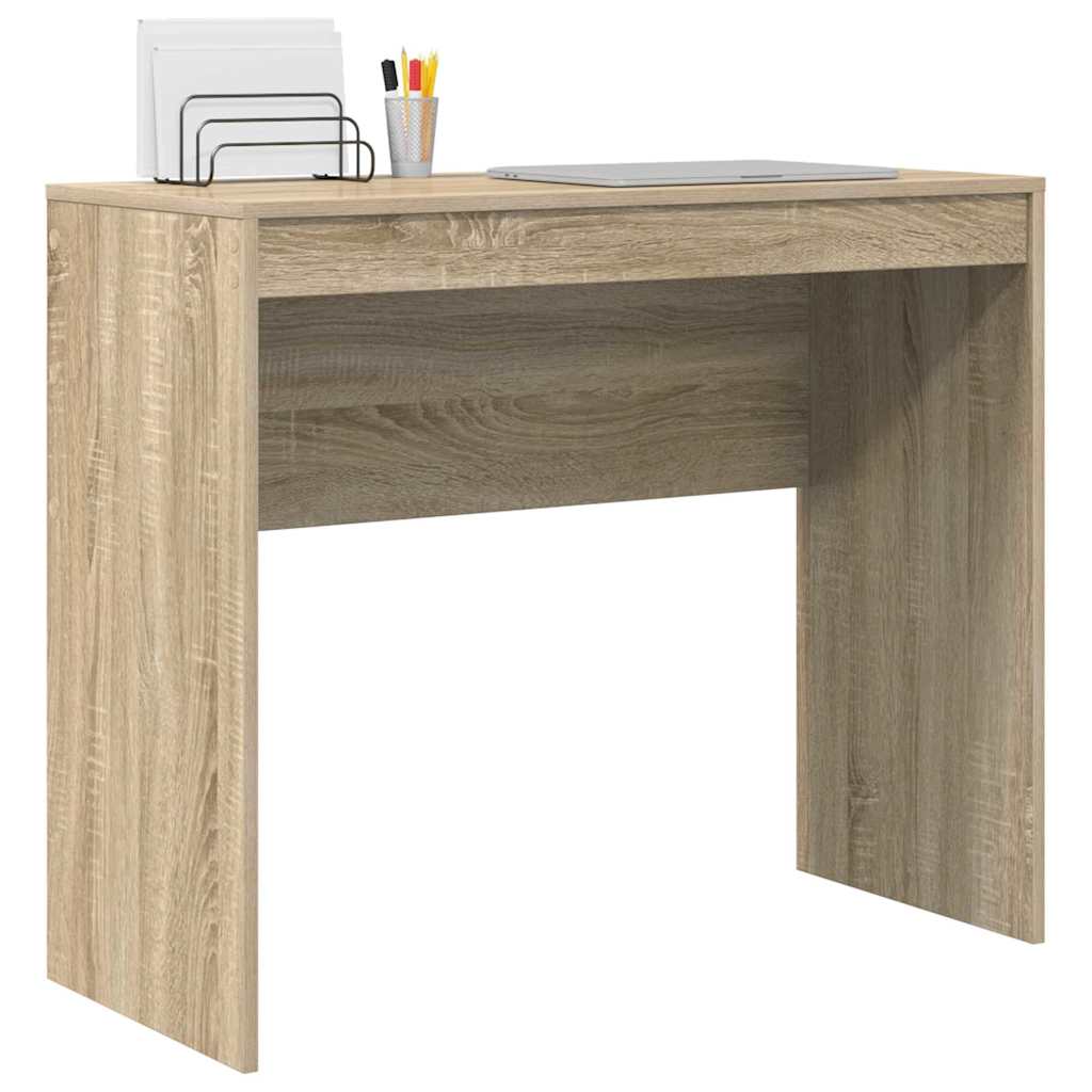 Schreibtisch Sonoma-Eiche 90 x 40 x 76 cm