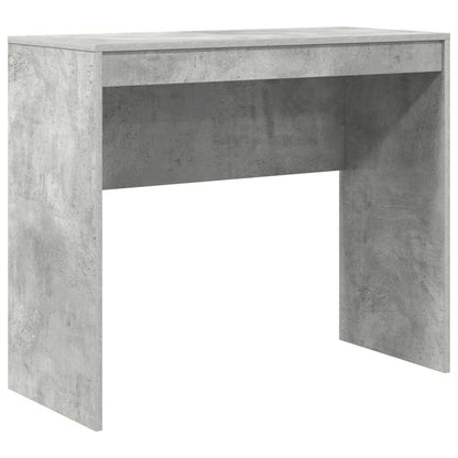 Schreibtisch Beton Grau 90 x 40 x 76 cm