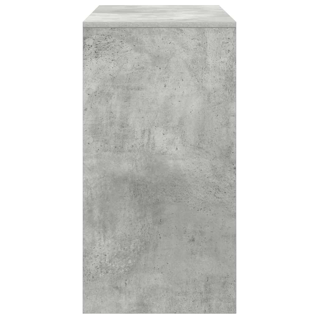 Schreibtisch Beton Grau 90 x 40 x 76 cm
