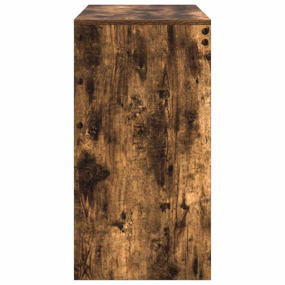 Schreibtisch Geräucherte Eiche 90 x 40 x 76 cm