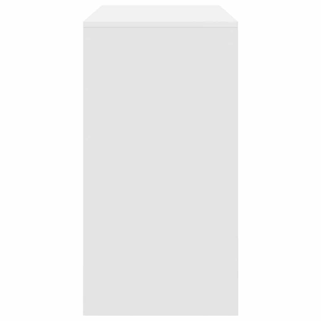 Schreibtisch Weiß 100 x 40 x 76 cm