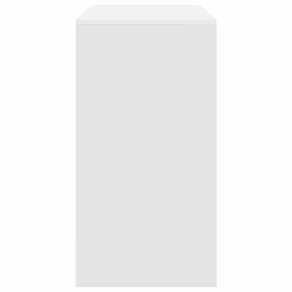 Schreibtisch Weiß 100 x 40 x 76 cm