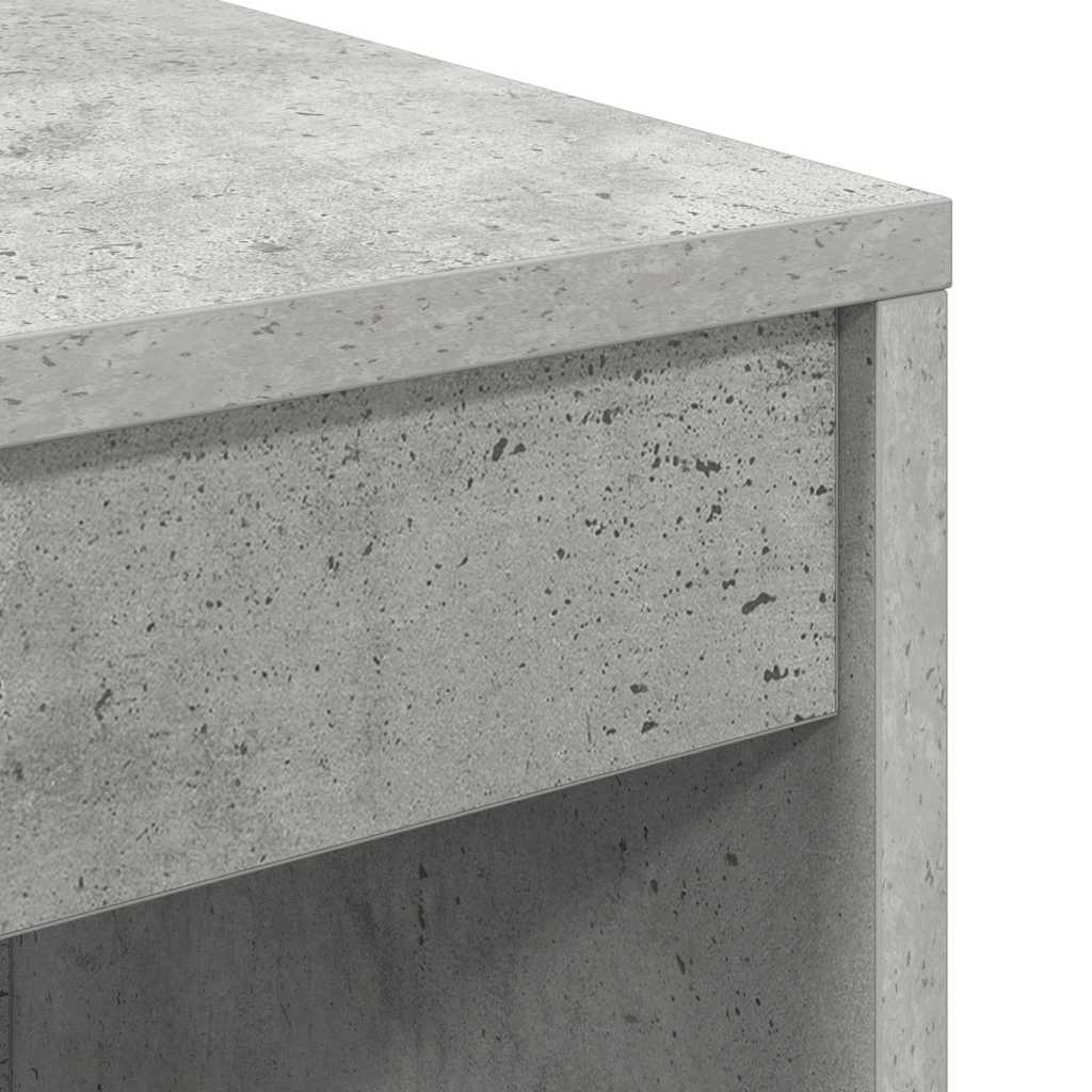 Schreibtisch Beton Grau 100 x 40 x 76 cm