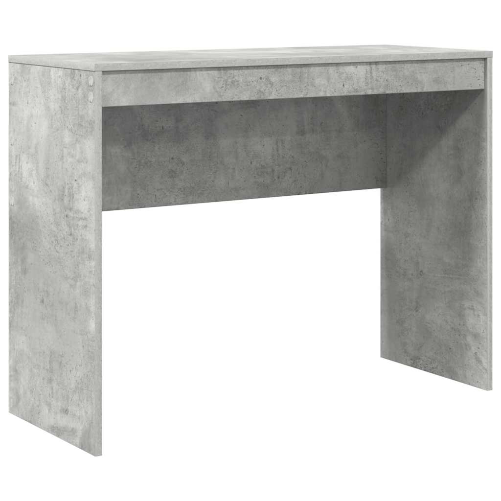 Schreibtisch Beton Grau 100 x 40 x 76 cm