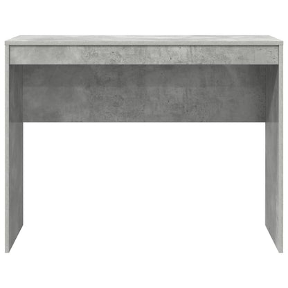Schreibtisch Beton Grau 100 x 40 x 76 cm