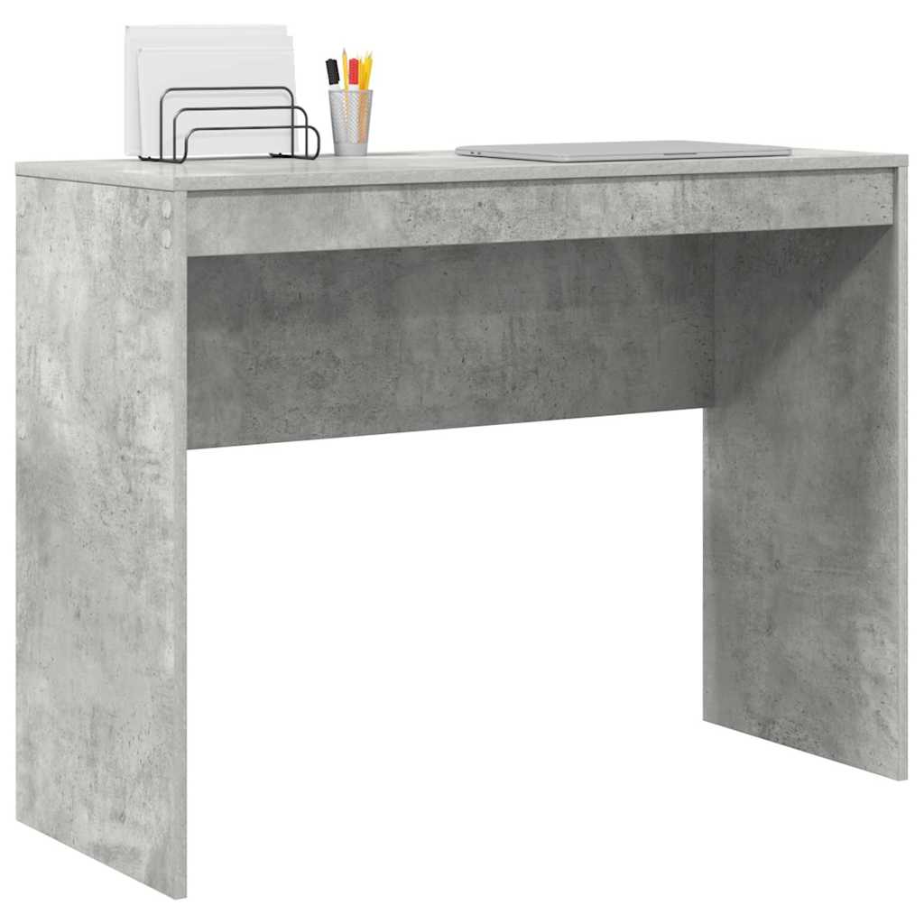 Schreibtisch Beton Grau 100 x 40 x 76 cm
