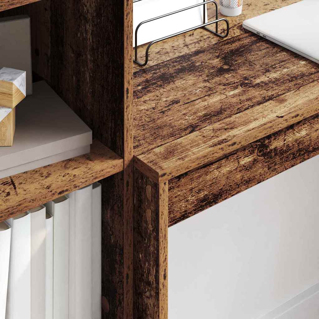 Schreibtisch Altholz 100 x 40 x 76 cm