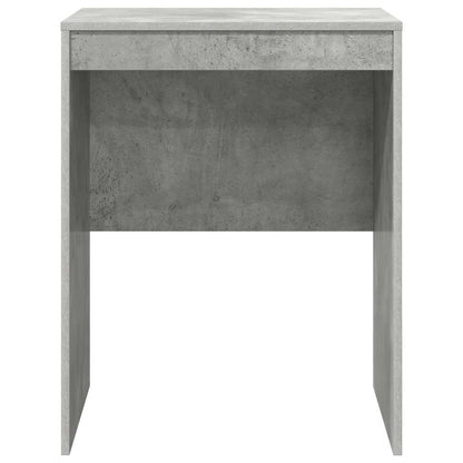 Schreibtisch Beton Grau 60 x 50 x 76 cm