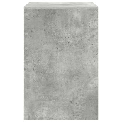 Schreibtisch Beton Grau 60 x 50 x 76 cm