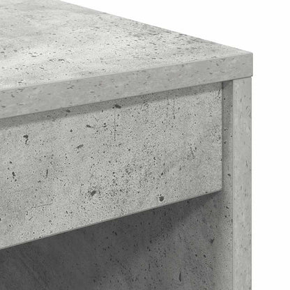 Schreibtisch Beton Grau 70 x 50 x 76 cm