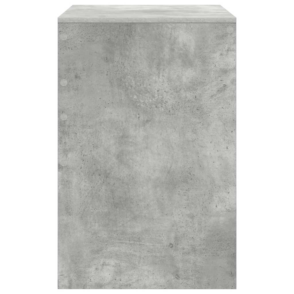 Schreibtisch Beton Grau 70 x 50 x 76 cm